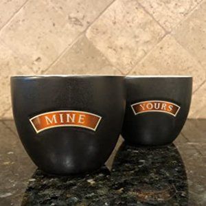 2 Bailey's Irish Cream Ceramic Cups